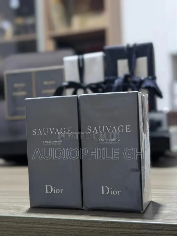 Dior Sauvage Eau De Parfum 100ml Refillable · Photo 1