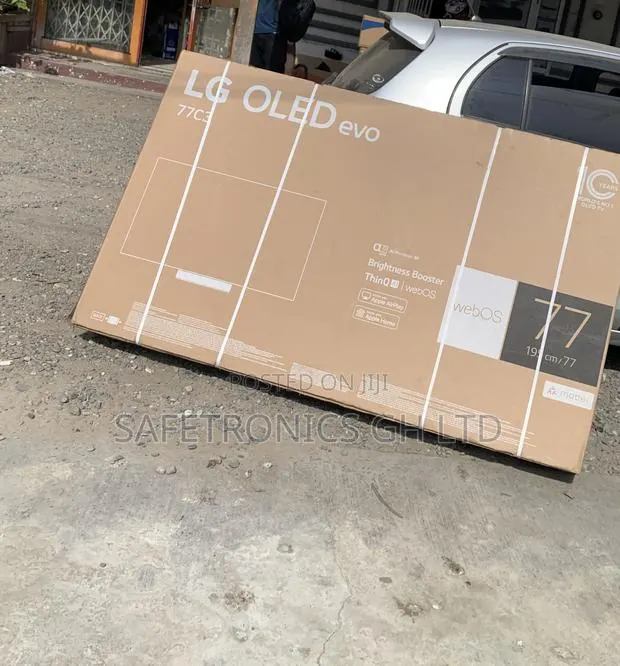 Authentic Sleek Lg 77-Inch Oled C3 Premium Oled Evo Smart Tv · Photo 1