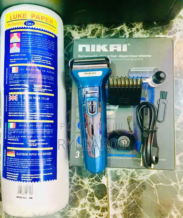 3 in 1 Clipper Nikai and Neckroll · Photo 1