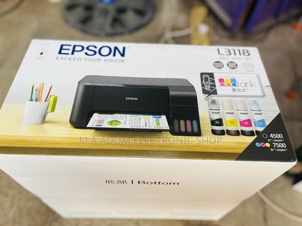 Epson All in One Ink Tank/Photo Printer (Copy Print Scan) · Photo 1
