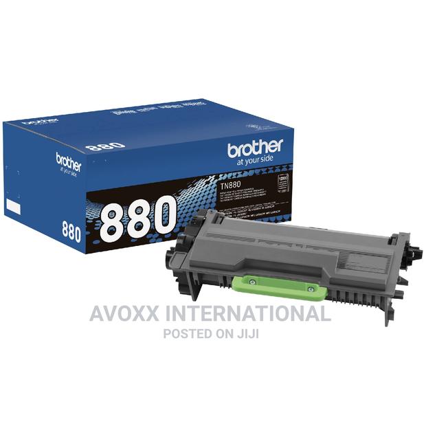 Brother Genuine Super High Yield Toner Cartridge, TN880 · Photo 1