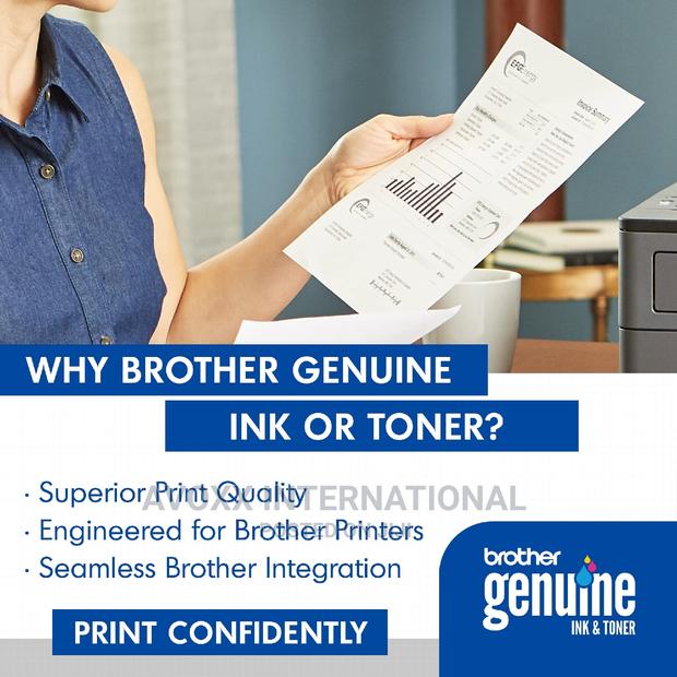 Brother Genuine Super High Yield Toner Cartridge, TN880 · Photo 2