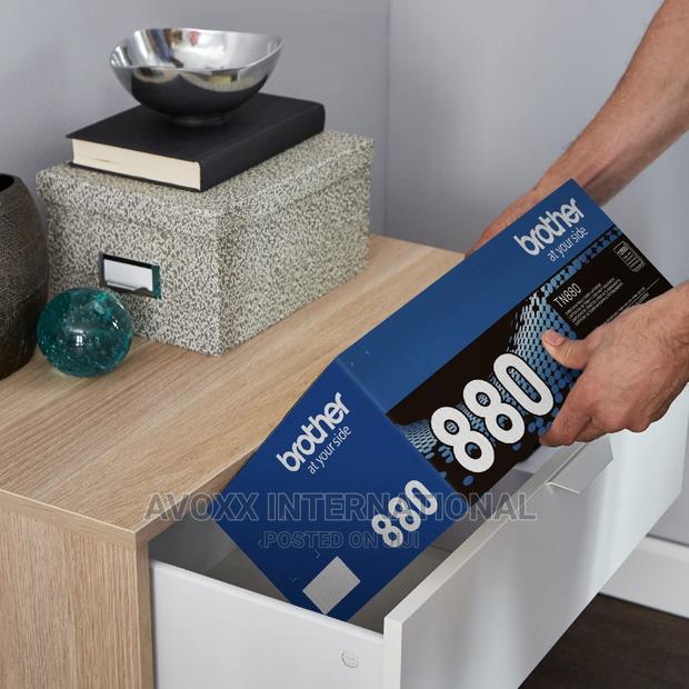 Brother Genuine Super High Yield Toner Cartridge, TN880 · Photo 3