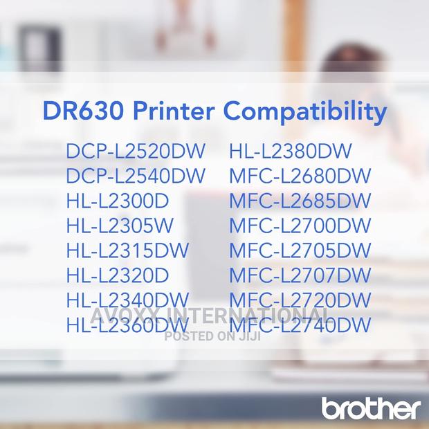 Brother Genuine-Drum DR630, Black · Photo 2