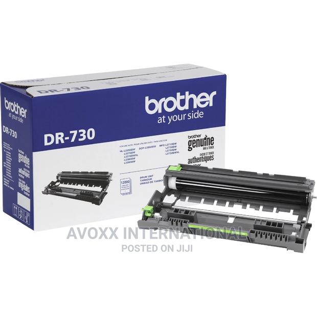 Brother Genuine-Drum Unit, DR730, Seamless Integration · Photo 1