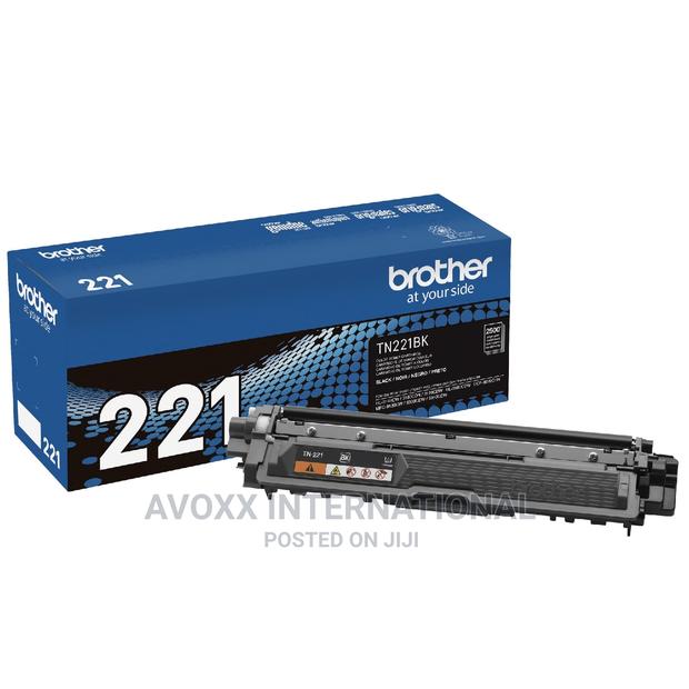 Brother Genuine Standard Yield Toner Cartridge, TN221BK · Photo 1