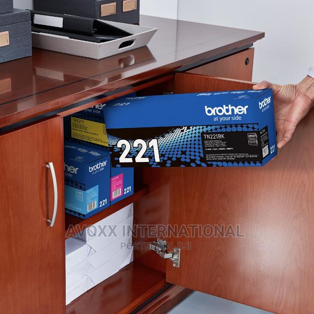 Brother Genuine Standard Yield Toner Cartridge, TN221BK · Photo 3