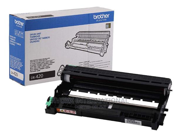 Brother Genuine-Drum Unit, DR420, Seamless Integration, · Photo 1