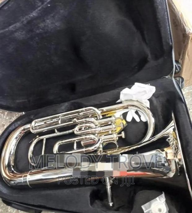 Silver EUPHONIUM · Photo 1