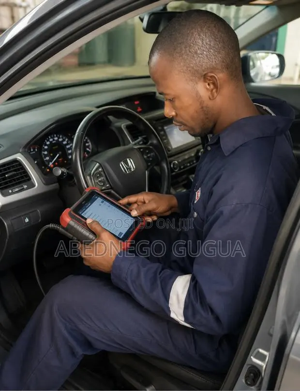 Auto Scanning (OBD2), Wheel Balancing and Alignment · Photo 1