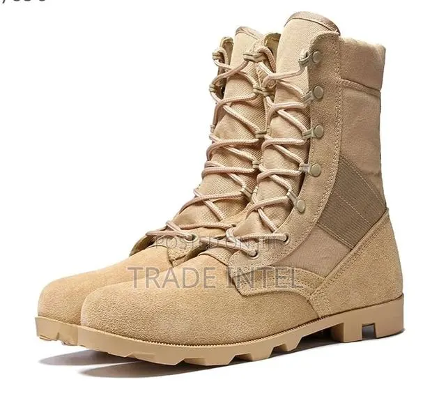 Tactical Boots · Photo 1