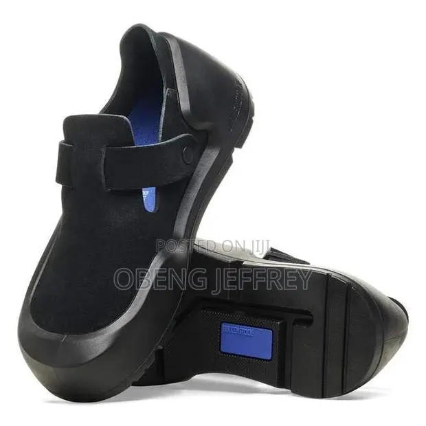 Original Birkenstock Rekjavik Clog Black/ Brown · Photo 1