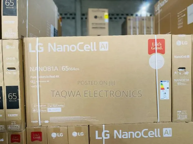 Shop Authentic LG 65 Nano81 Smart TV · Photo 1