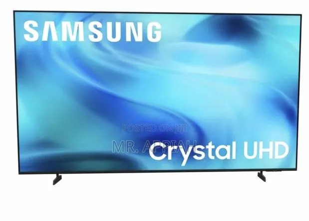 Order Classic Samsung 75U8000H 75” Crystal Uhd Smart TV(2026 Model) · Photo 1