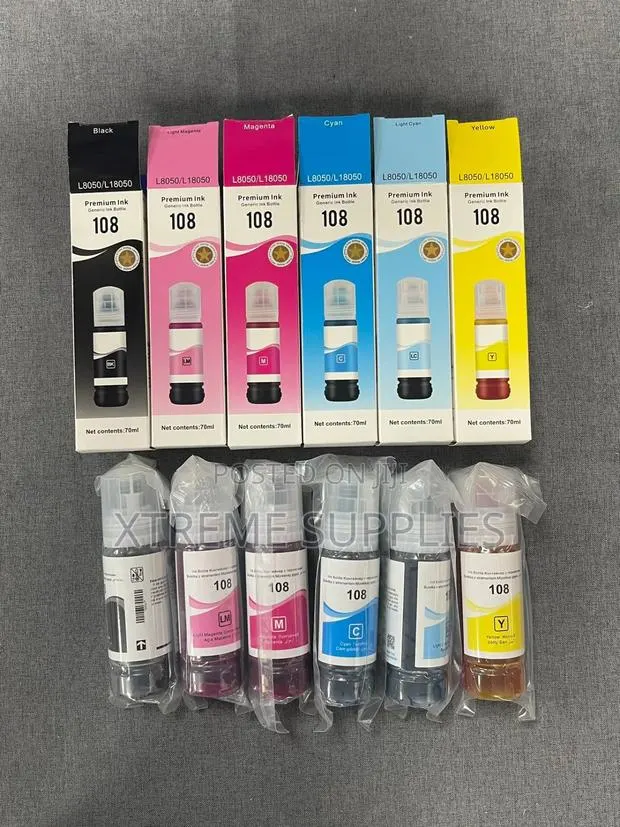 Epson 108 Ink · Photo 1