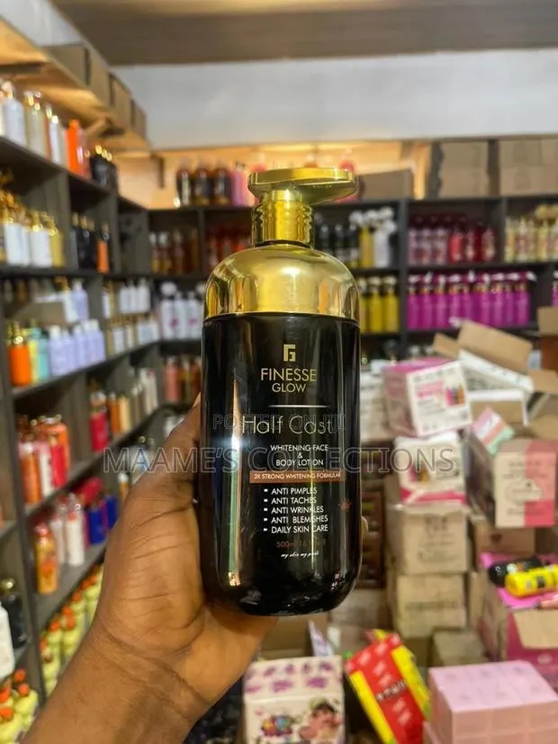 Finesse Glow Half Cast Whitening Face Body Lotion · Photo 1