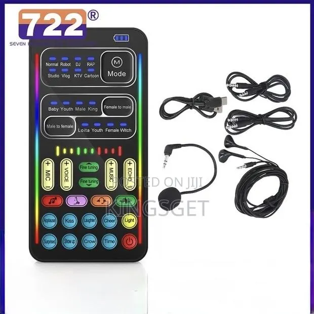 I9 Voice Changer Sound Card · Photo 1