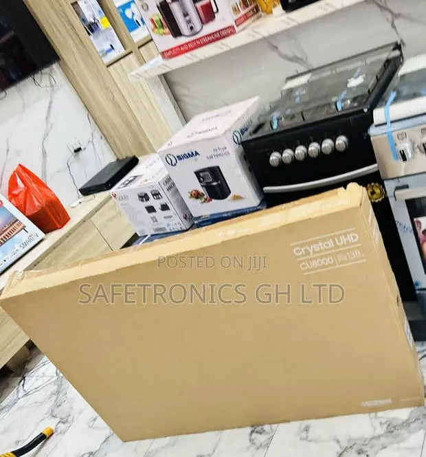 New Design Crystal 55 Inch Samsung Qled (Q60B) Soundbar · Photo 1