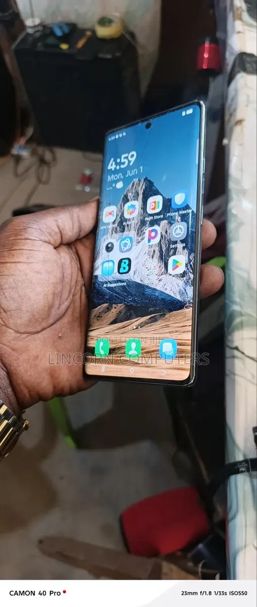 Tecno Camon 40 Pro 5G 256 GB Green