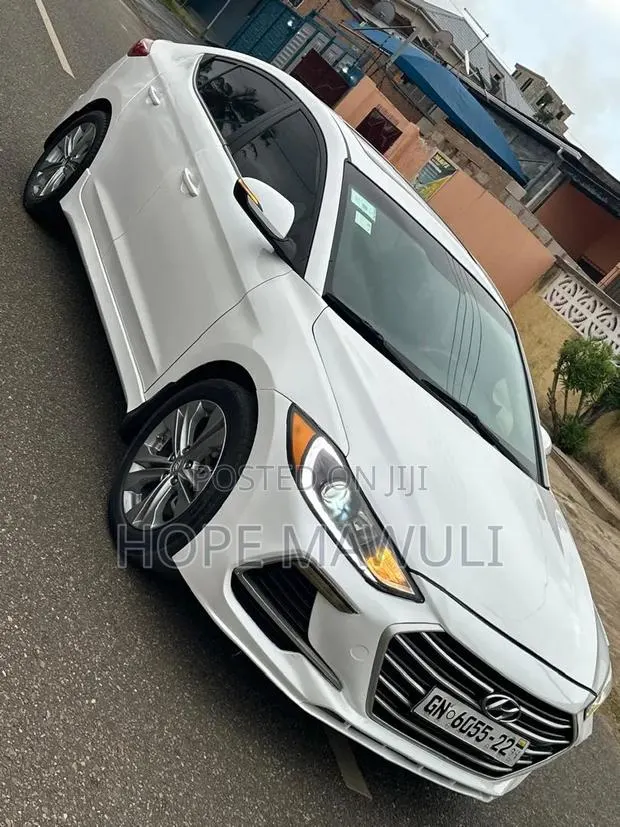 Hyundai Elantra Sport 2018 White · Photo 1