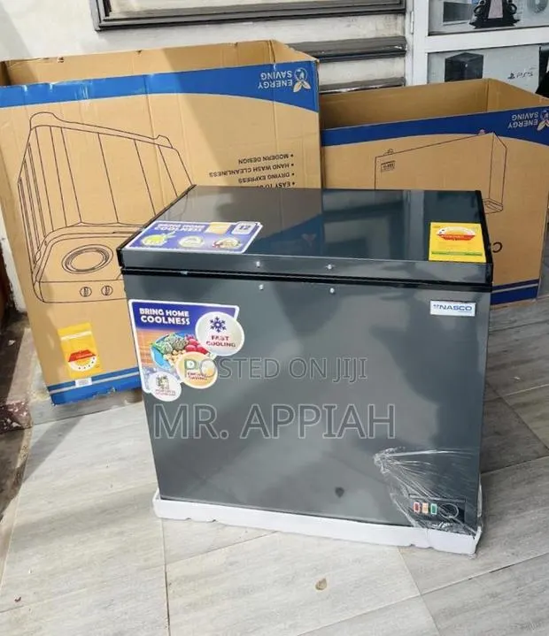 Buy Nasco 316l Single Door Chest Freezer(Nas425fl)Gray · Photo 1