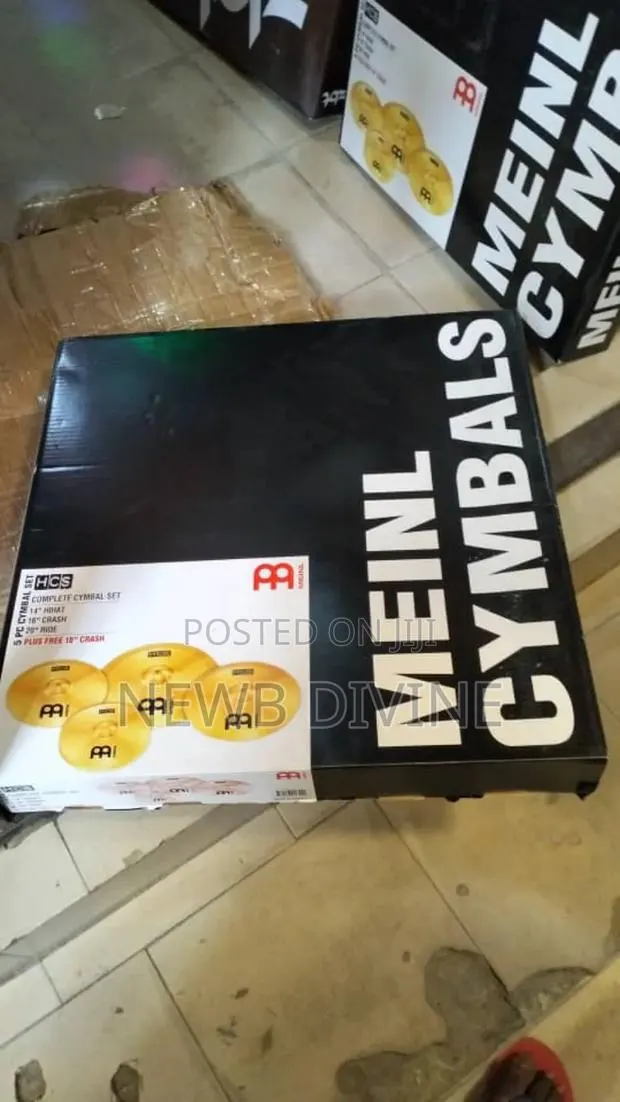 Meinl Cymbal · Photo 1