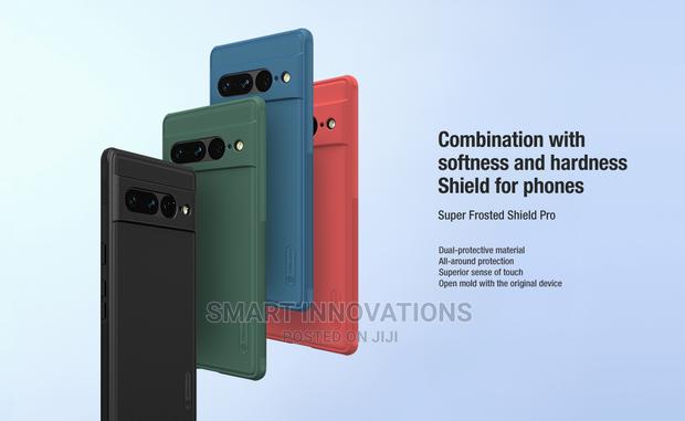 Google Pixel 7pro | Pixel 7 | Pixel 7a Frosted Shield Case · Photo 1