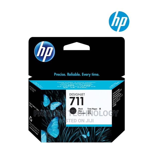 Hp 711 Black Ink Cartridges · Photo 1