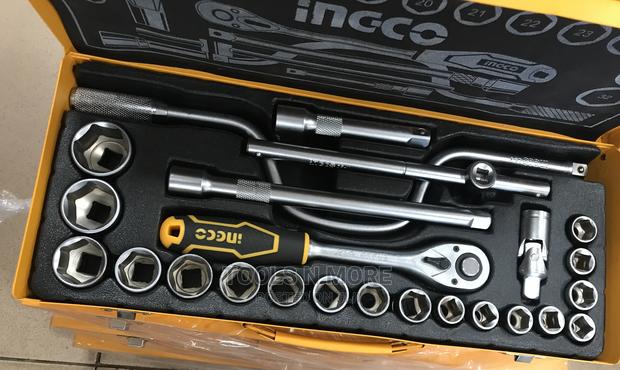 INGCO 24pecs 1/2” Socket Set · Photo 1