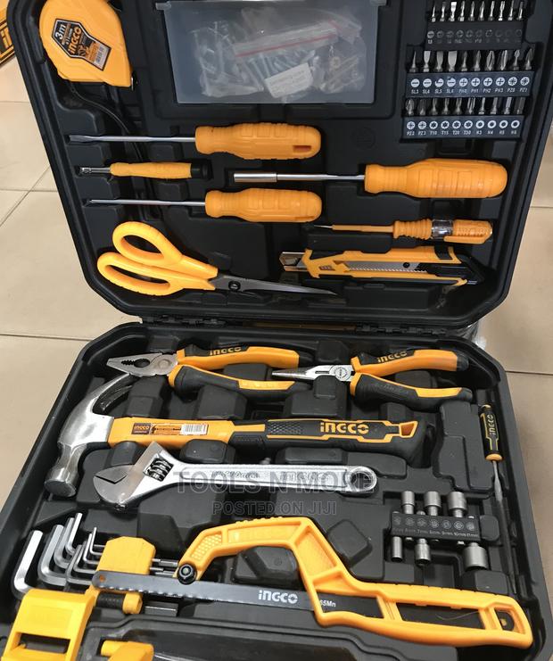 INGCO 120pecs Handtools Set · Photo 1