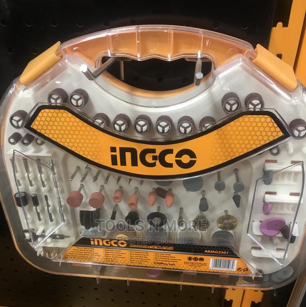 INGCO 250pecs Mini Drill Accessories · Photo 2