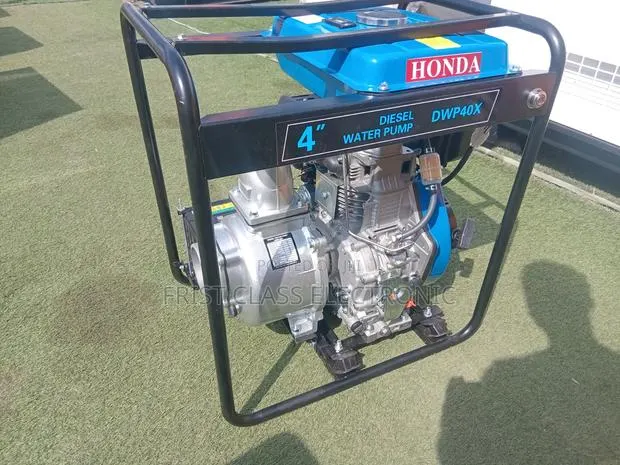 Superior Quality Honda 4-Inch Diesel Water Pump at an Affordable Price · Photo 1