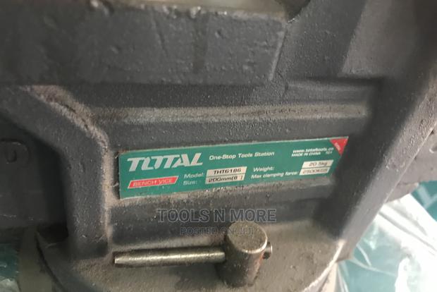 Total Bench Vice (8”) · Photo 2