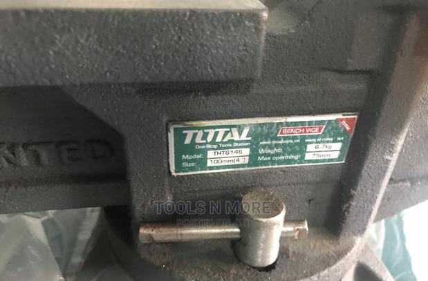 Total Bench Vice (4”) · Photo 2