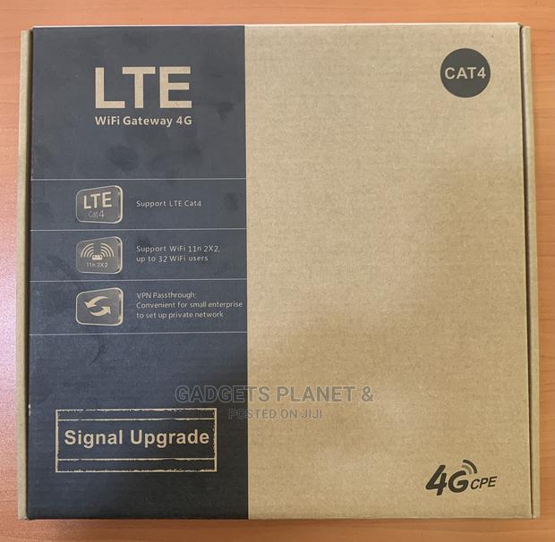 Netlink Wifi Gateway 4g/Lte Universal Router Cat4 - 300mbps · Photo 1
