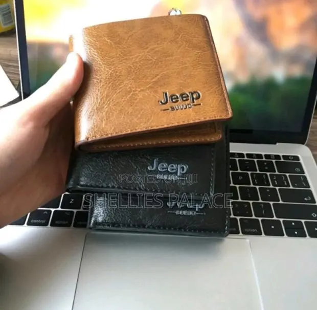 Men Wallet Short Card Holder Coin Purse Wallet · Photo 1
