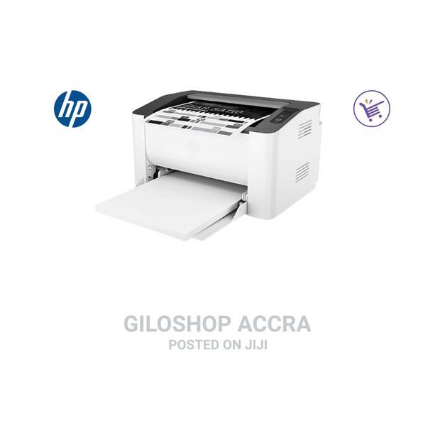 Hp Laser Pro M107w Wireless Printer - White · Photo 1