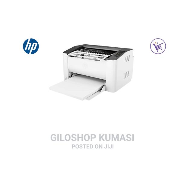 Hp Laser Pro 107w Wireless Printer ,White · Photo 1