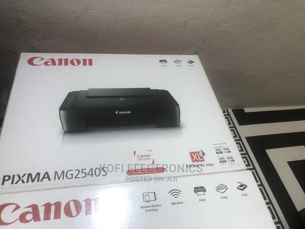 Canon PIXMA All-In-One Inkjet Printer (MG2540S) · Photo 1