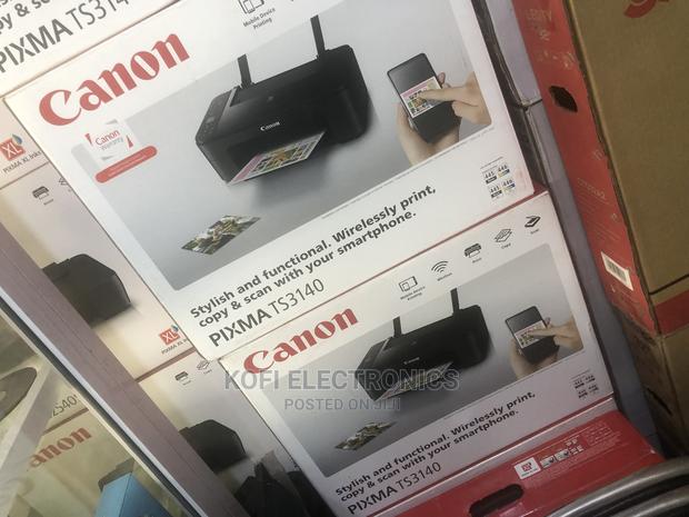 Canon Inkjet Multifunction Printer – Ts3140 · Photo 1