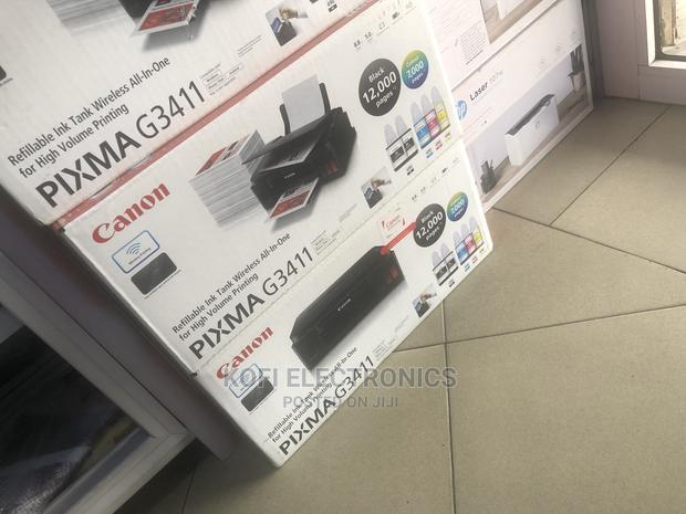 Canon PIXMA G3411 Print, Scan, Copy for Home/Office Use · Photo 1