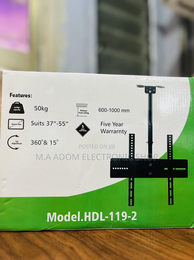 Adjustable Tilting Ceiling Mount for Led Tvs · Photo 1