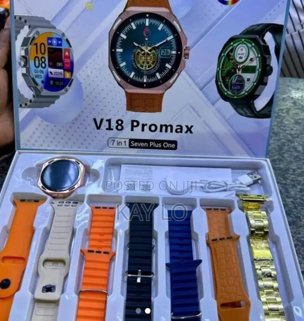 V18 Smart Watch 7in1 Plus One · Photo 1