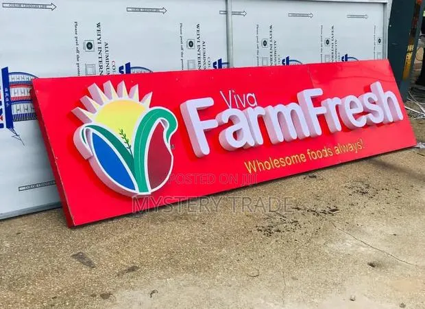 3d Signboard · Photo 1