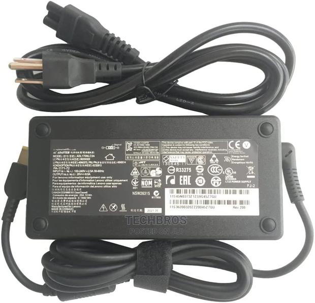 Original Lenovo 170W USB Rectangle Charger · Photo 2