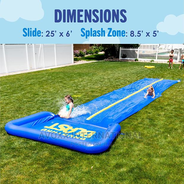 BACKYARD BLAST - 30' Waterslide With Splash Zone Sq-148 · Photo 2