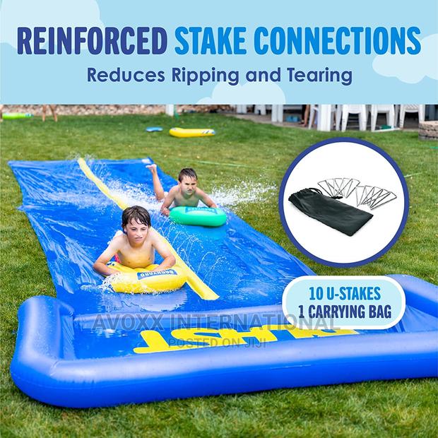 BACKYARD BLAST - 30' Waterslide With Splash Zone Sq-148 · Photo 3