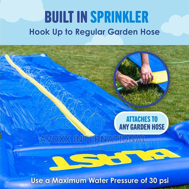 BACKYARD BLAST - 30' Waterslide With Splash Zone Sq-148 · Photo 4