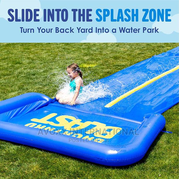 BACKYARD BLAST - 30' Waterslide With Splash Zone Sq-148 · Photo 5
