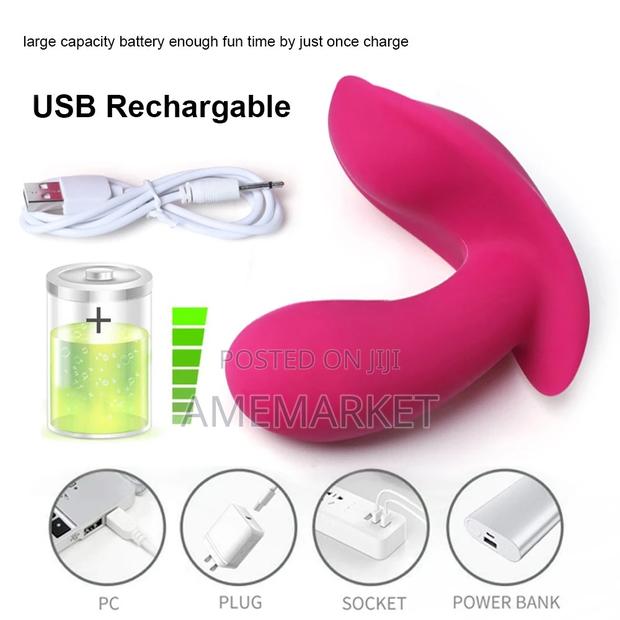 Panties Small Rechargeable Clit Dildo Vibrator G-Spot Secret · Photo 2